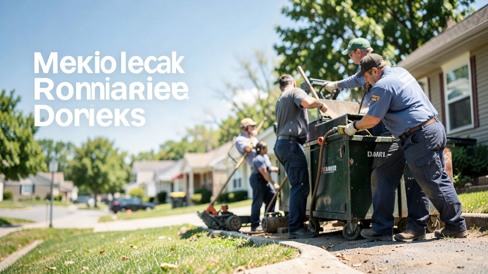 Garbage Disposal Repair in Sandy Hook, MS near me